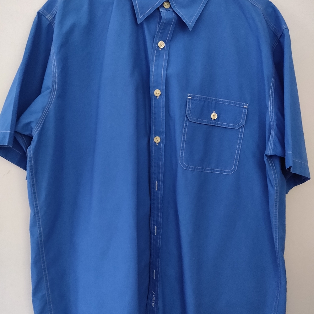 Vintage J.Crew blue shirt